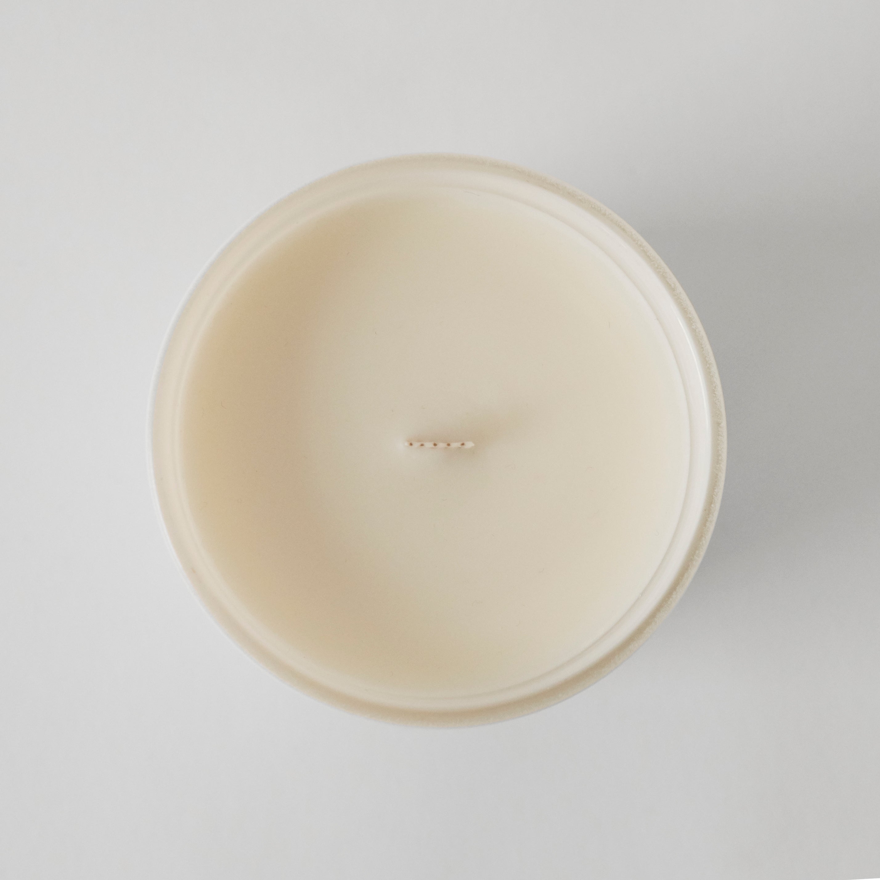Koboku Large White Candle, 235g