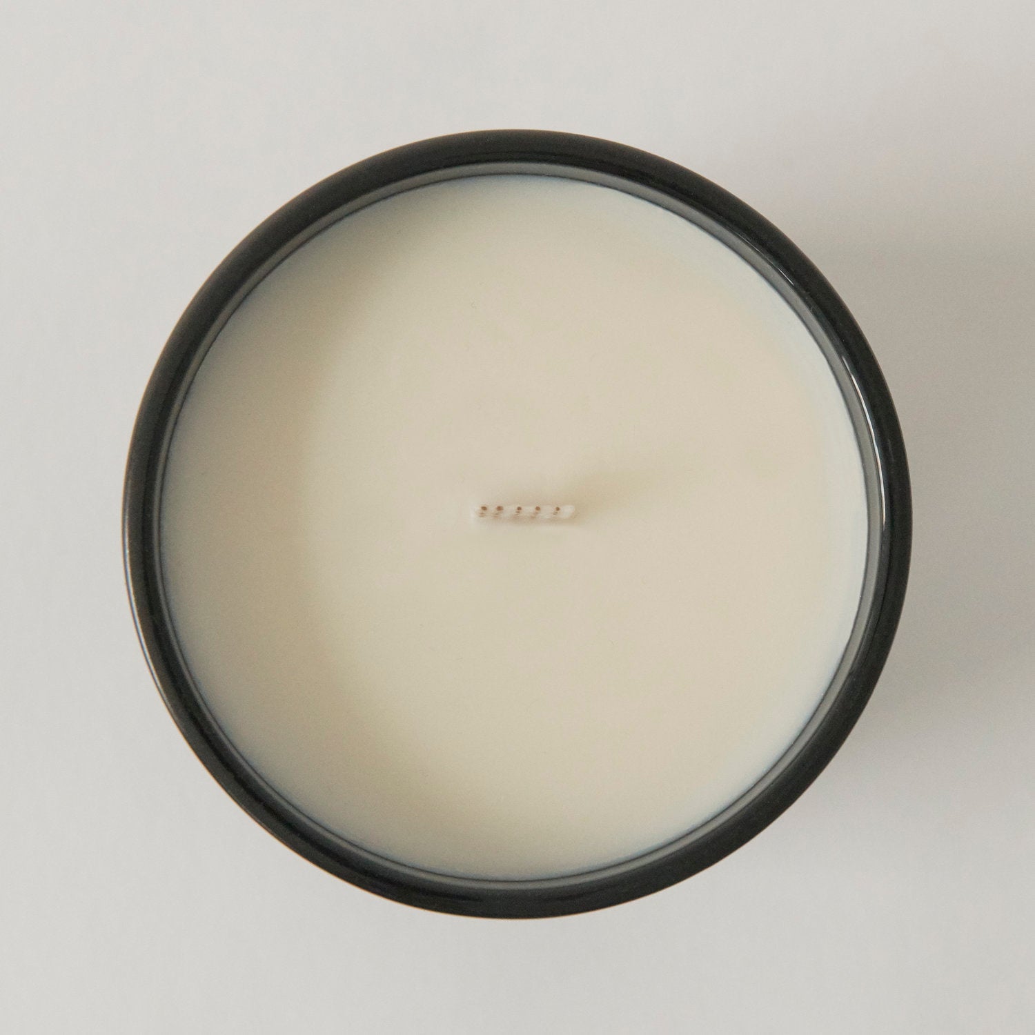 Mandarin Spice Large Black Candle, 235g
