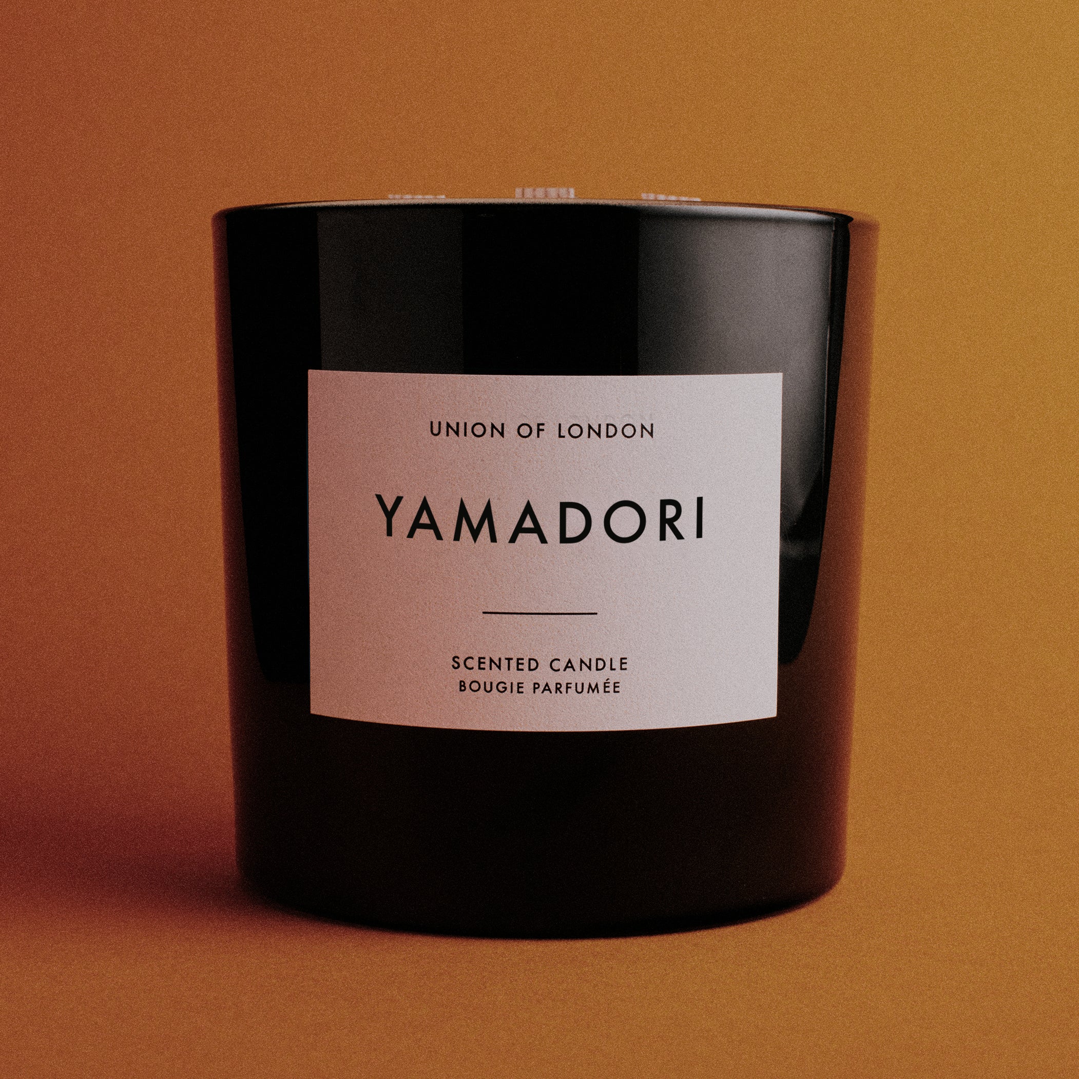 Yamadori 'Exotic Captivating' Triple Wick Black Candle, 730g