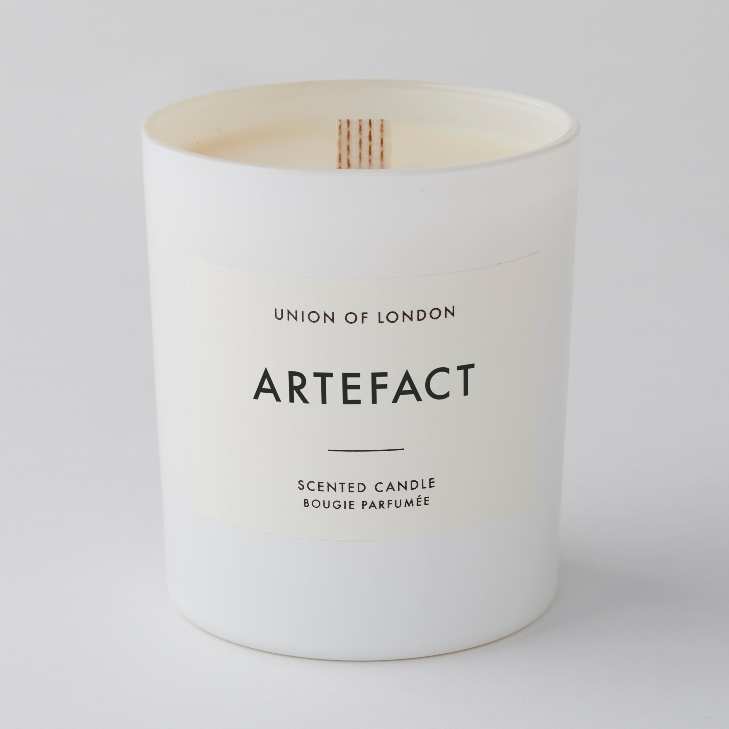 Artefact, Large White Candle, 235g