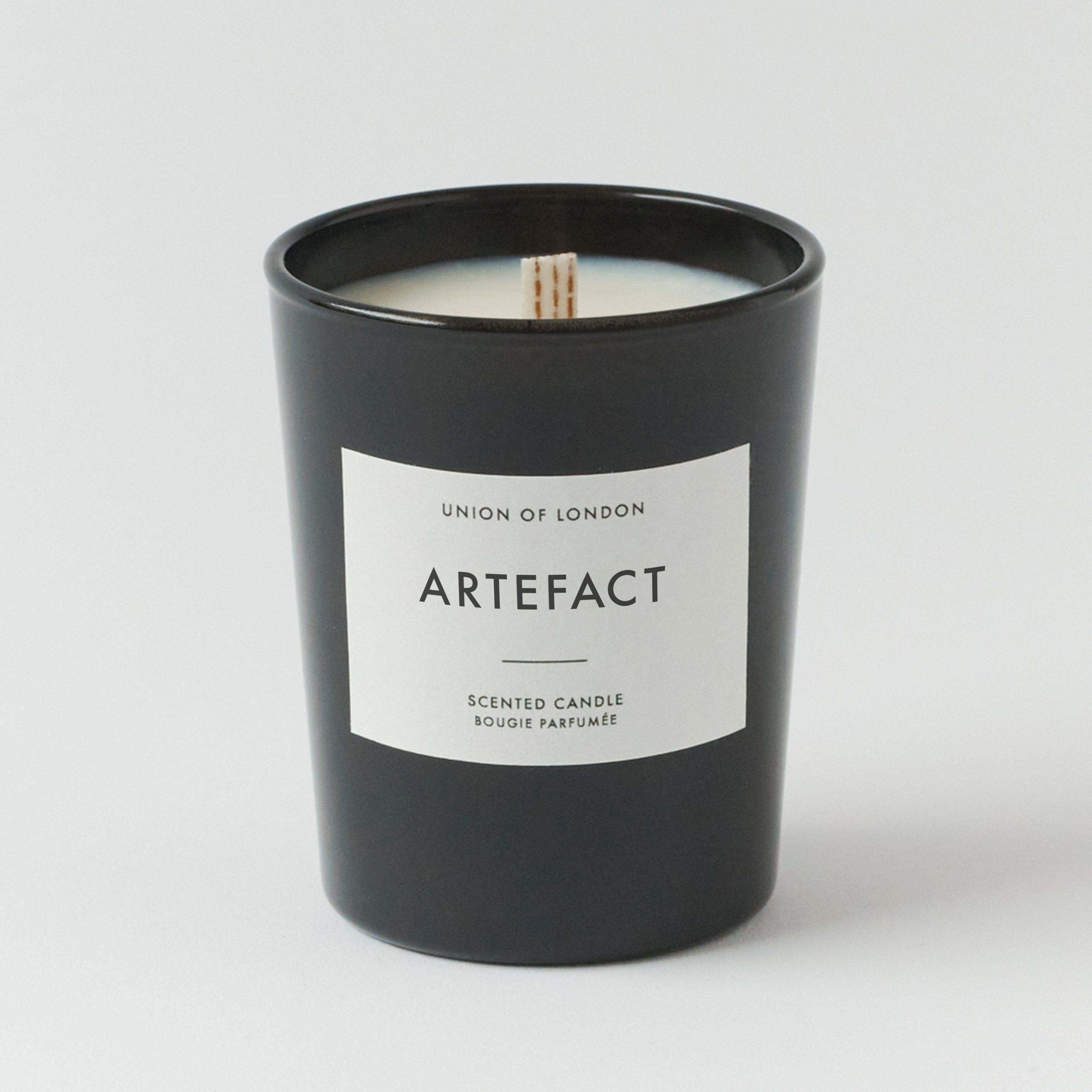 Artefact, Small Black Candle, 75g