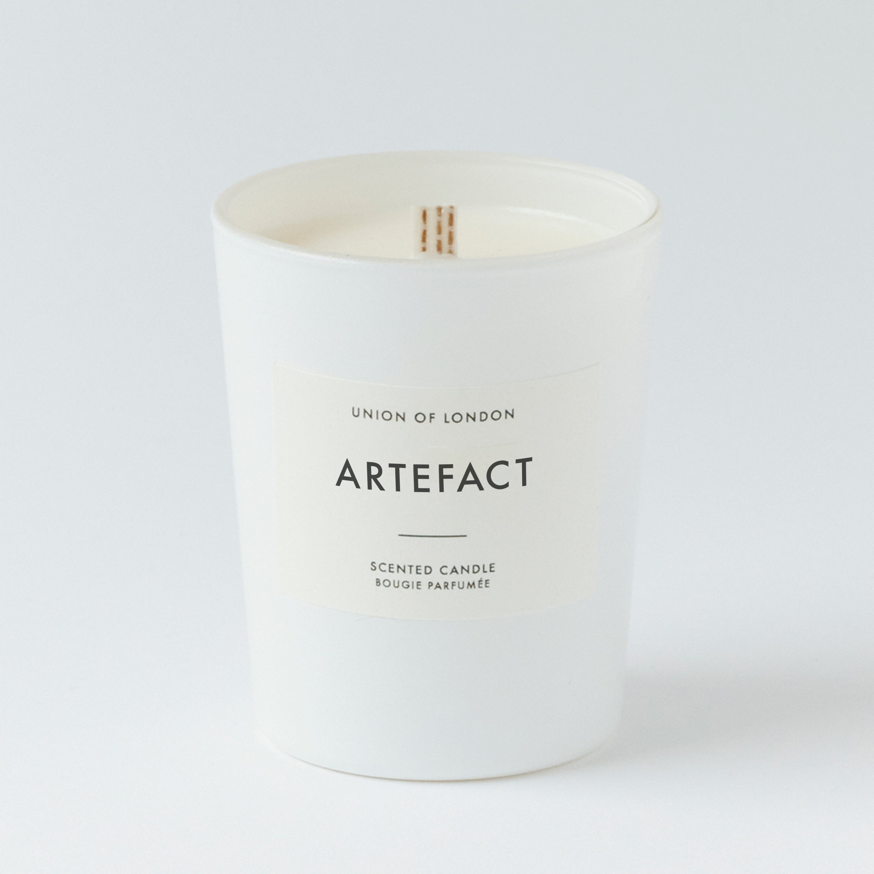 Artefact, Small White Candle, 75g