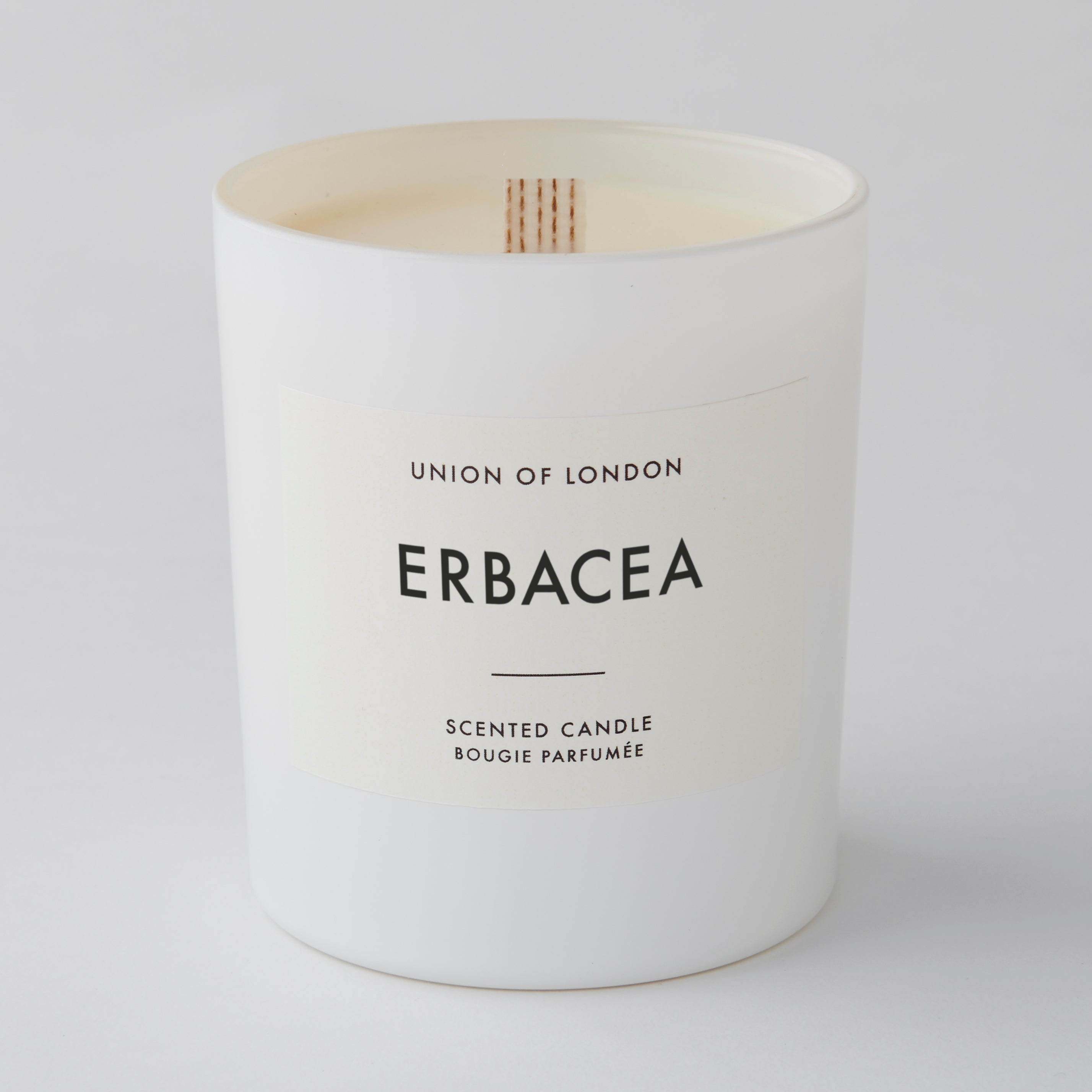 Erbacea, Large White Candle, 235g