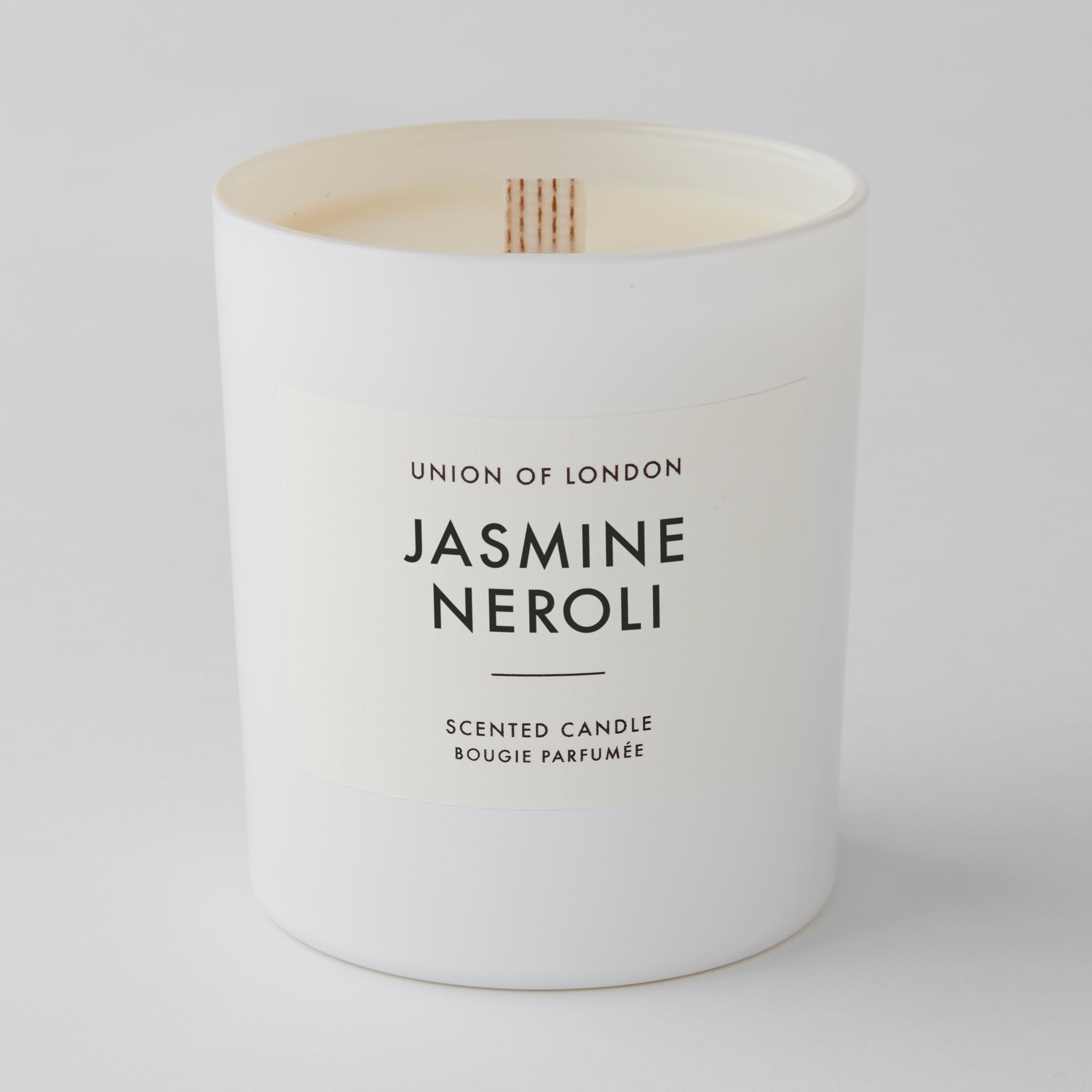 Jasmine Neroli 'Sweet Floral' Large White Candle, 235g