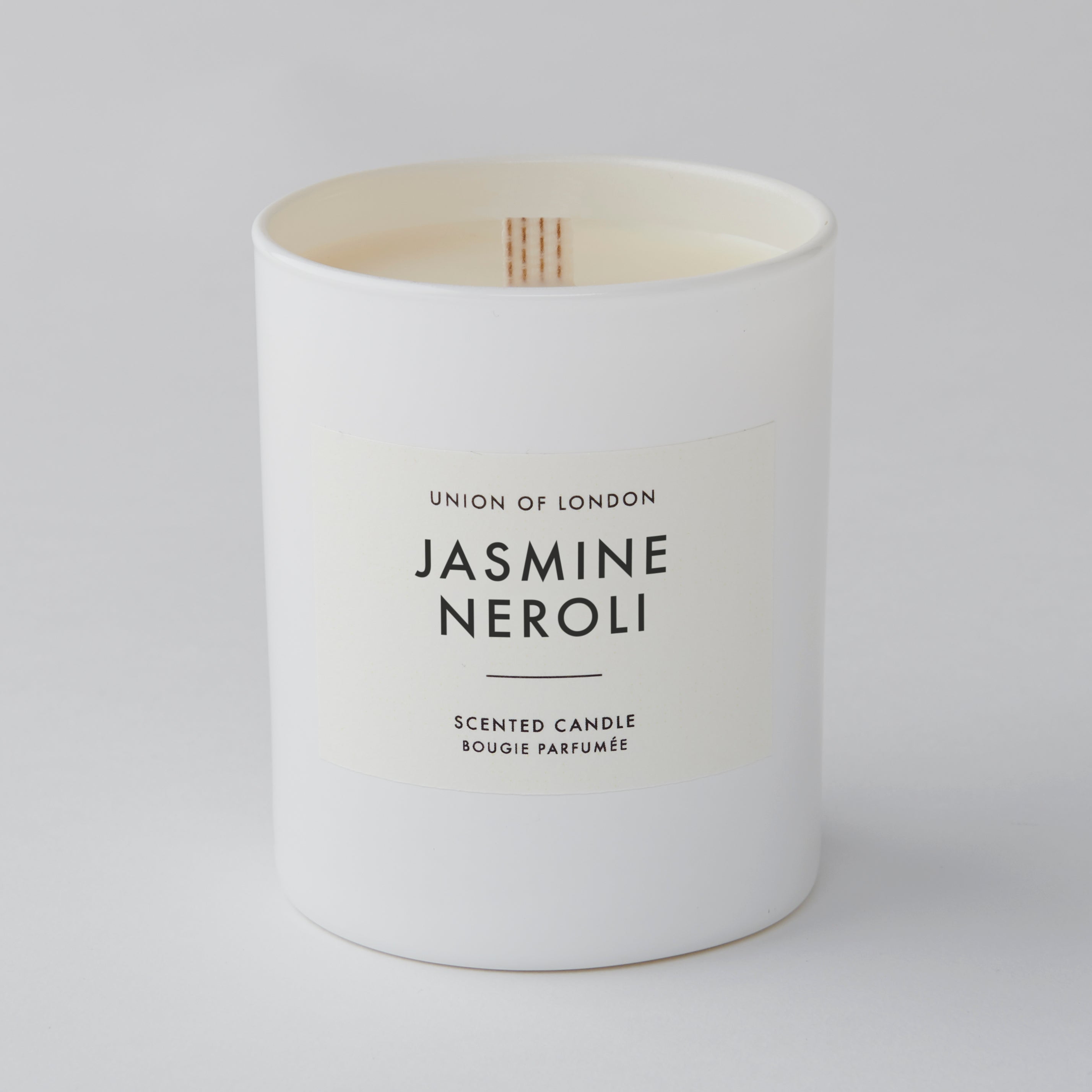 Jasmine Neroli 'Sweet Floral' Medium White Candle, 160g