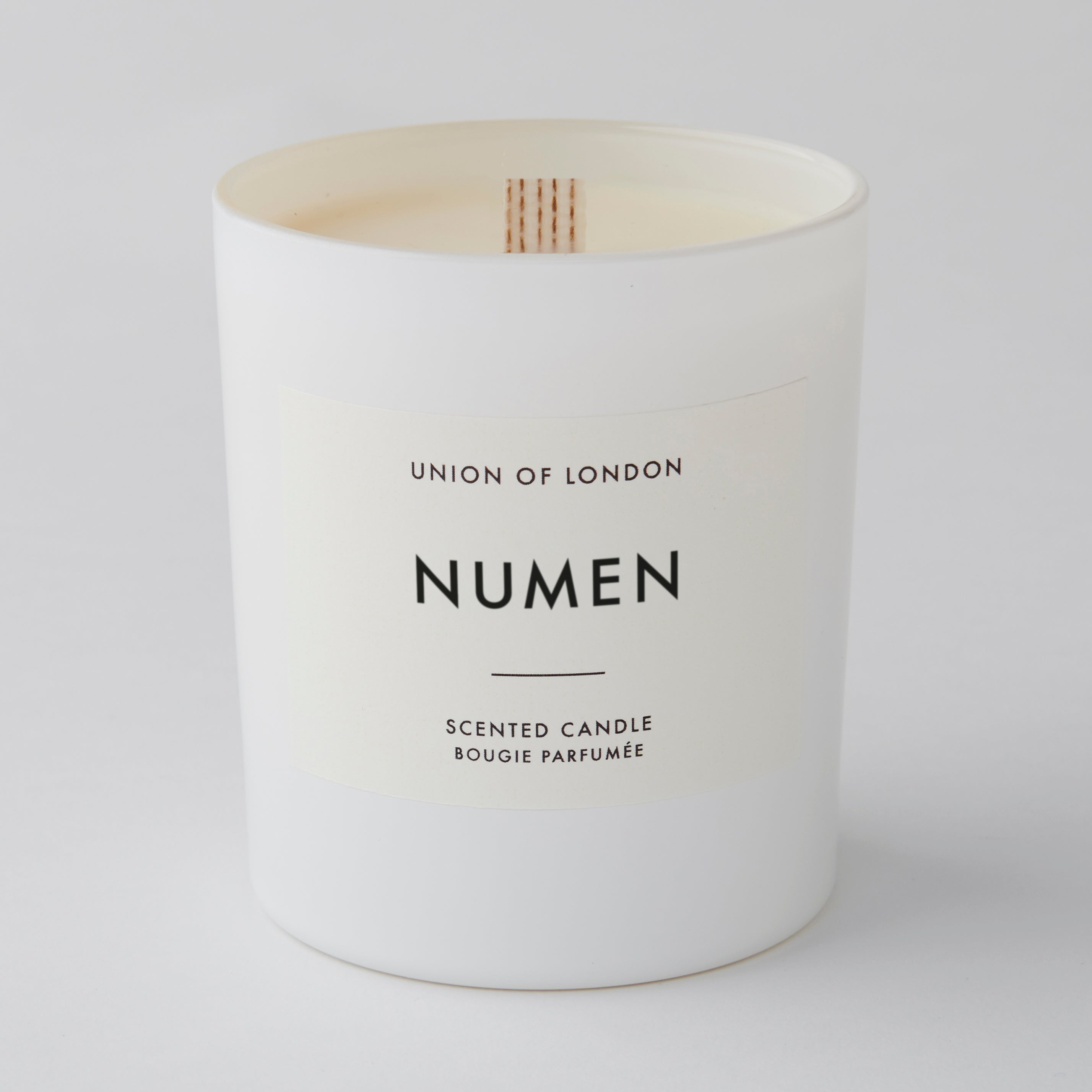 Numen 'Calming' Large White Candle, 235g