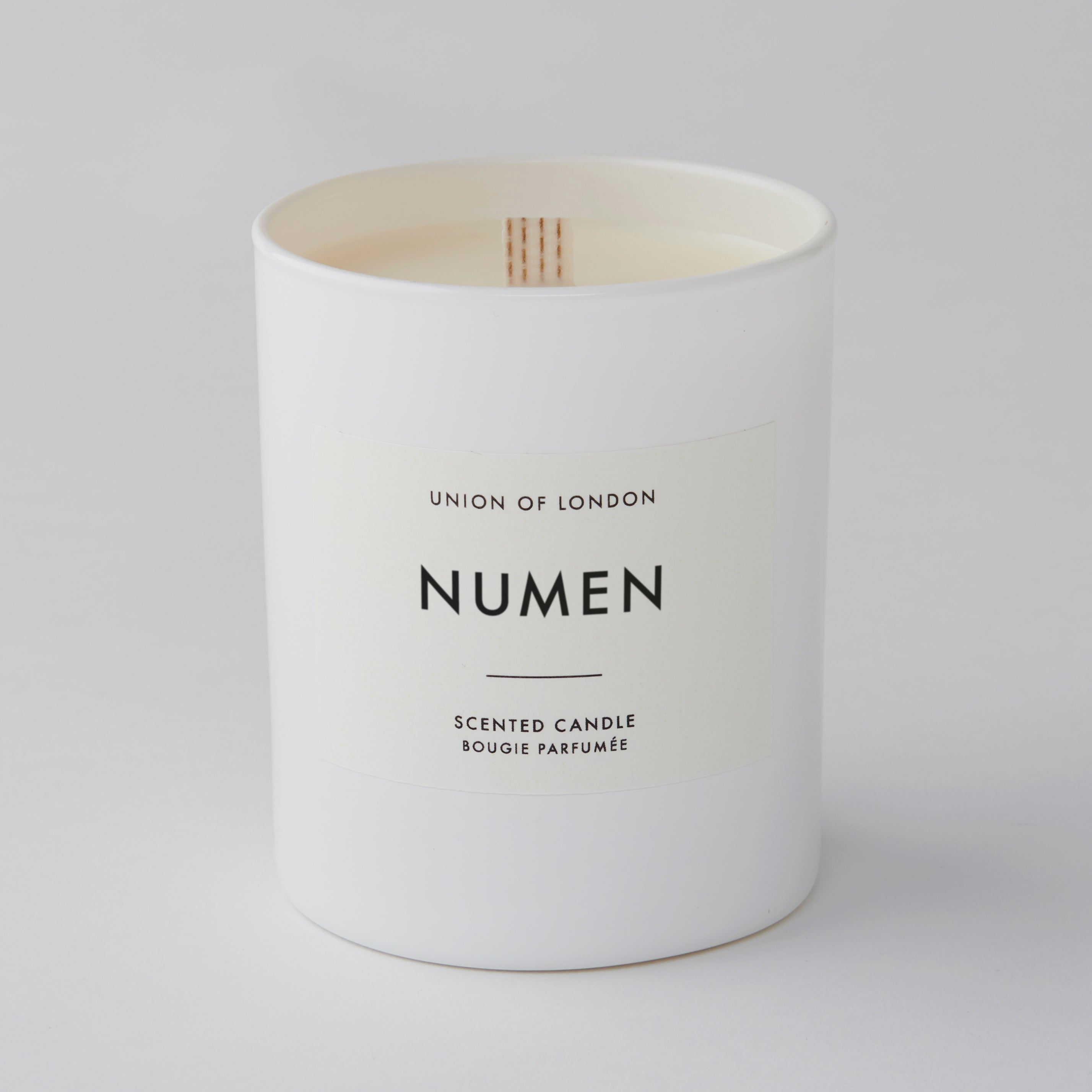 Numen 'Calming' Medium White Candle, 160g