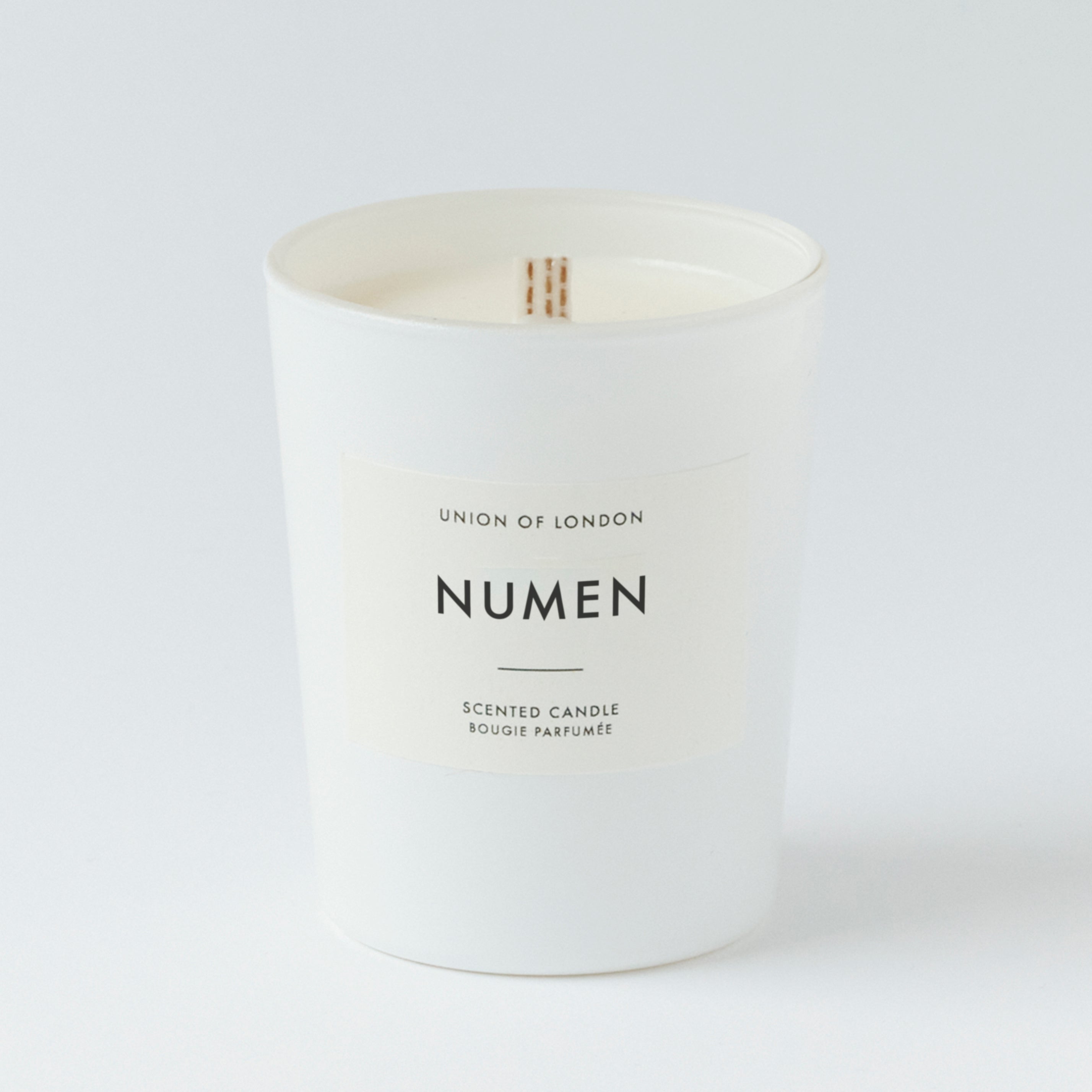 Numen 'Calming' Small White Candle, 75g