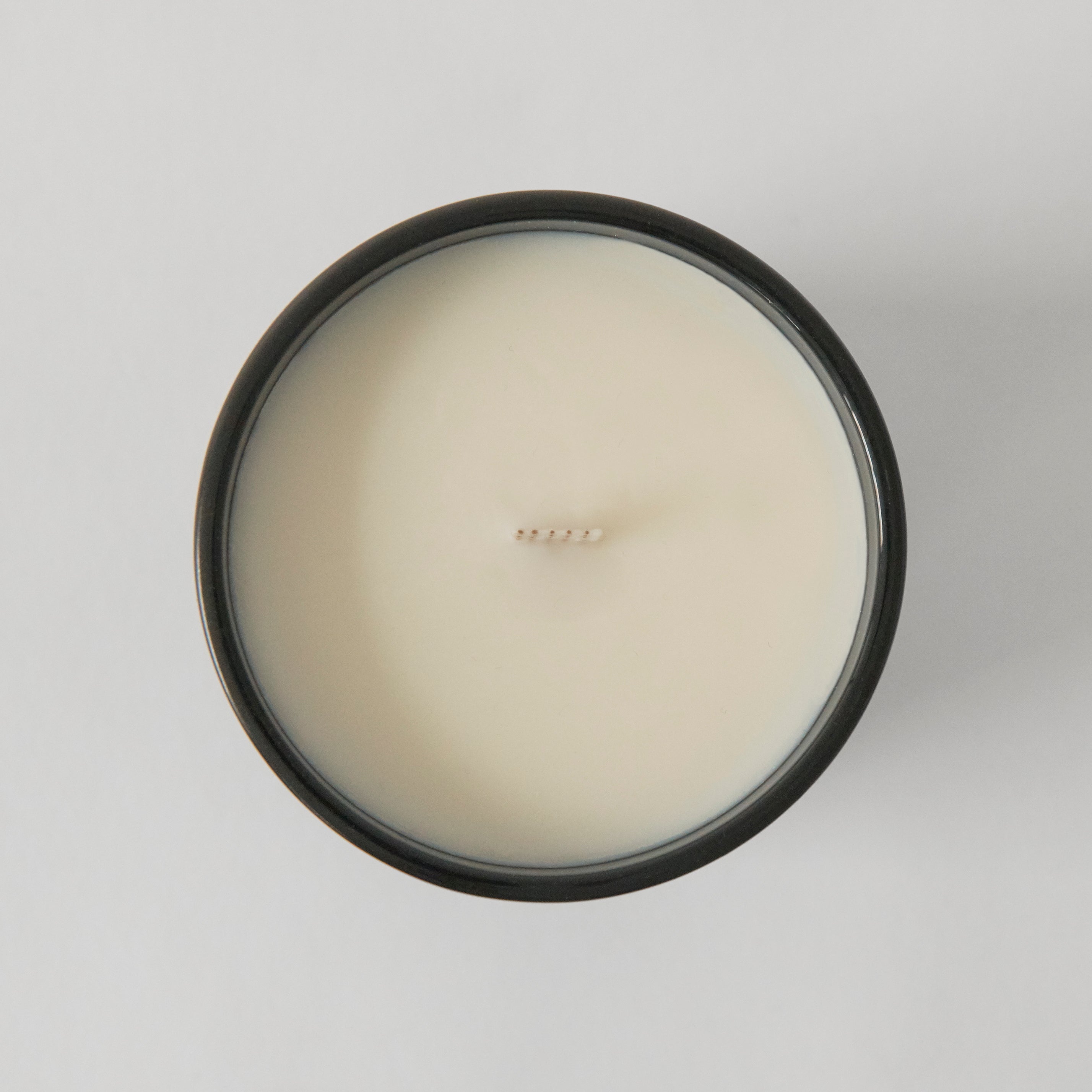 Pomegranate 'Fruity Floral' Small Black Candle, 75g