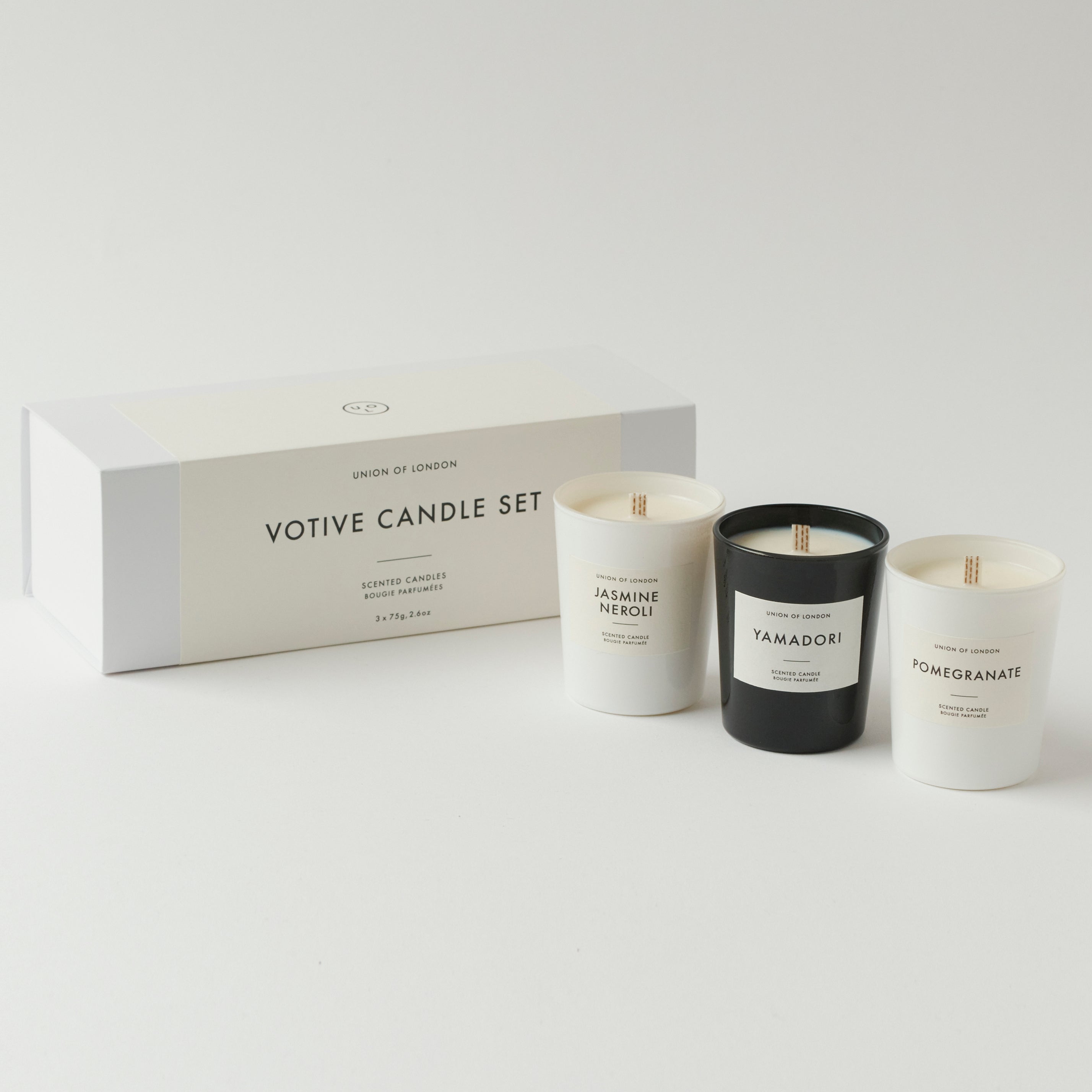 Votive 3 Small Candle Bespoke Gift Set