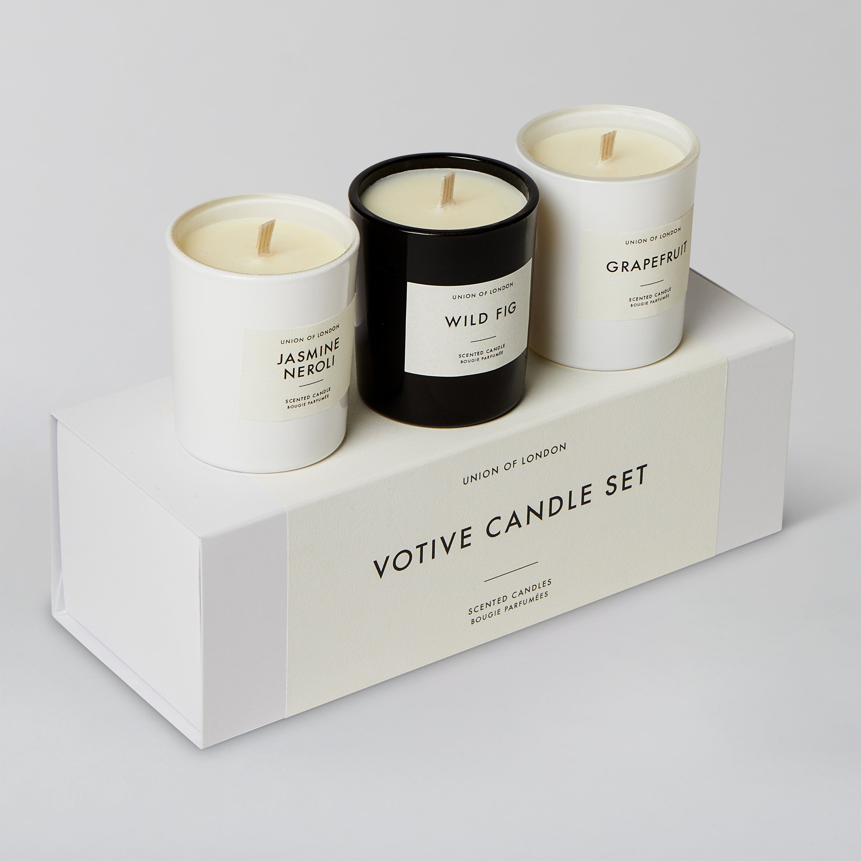 Votive 3 Small Candle Bespoke Gift Set